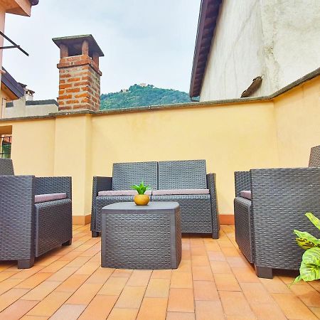 King Como Lake Center 9 Posti Letto- Grande Terrazza - 2 Bagni Privati Ngoại thất bức ảnh