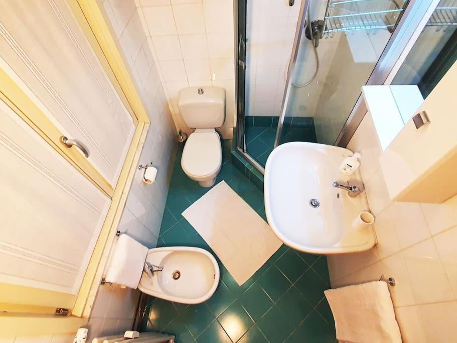 King Como Lake Center 9 Posti Letto- Grande Terrazza - 2 Bagni Privati Ngoại thất bức ảnh