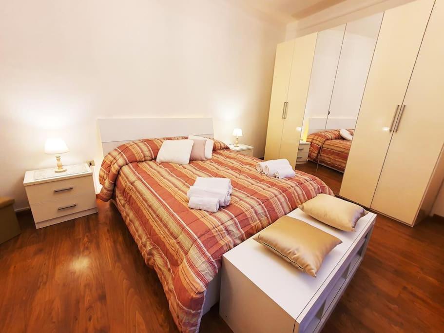 King Como Lake Center 9 Posti Letto- Grande Terrazza - 2 Bagni Privati Ngoại thất bức ảnh