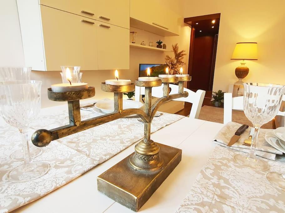 King Como Lake Center 9 Posti Letto- Grande Terrazza - 2 Bagni Privati Ngoại thất bức ảnh