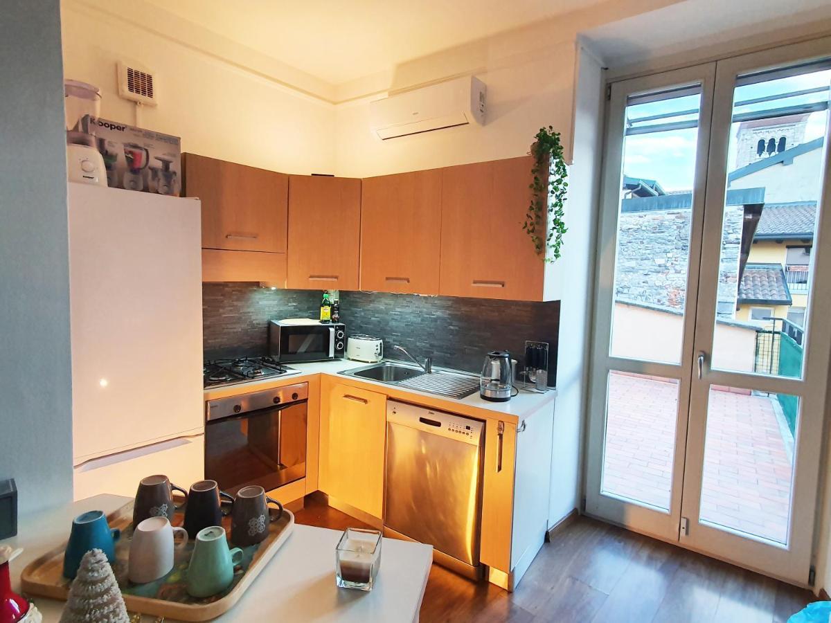 King Como Lake Center 9 Posti Letto- Grande Terrazza - 2 Bagni Privati Ngoại thất bức ảnh